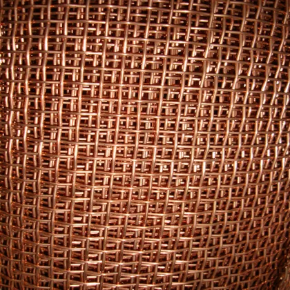 Copper Mesh Fabric for EMF Radiation Shielding