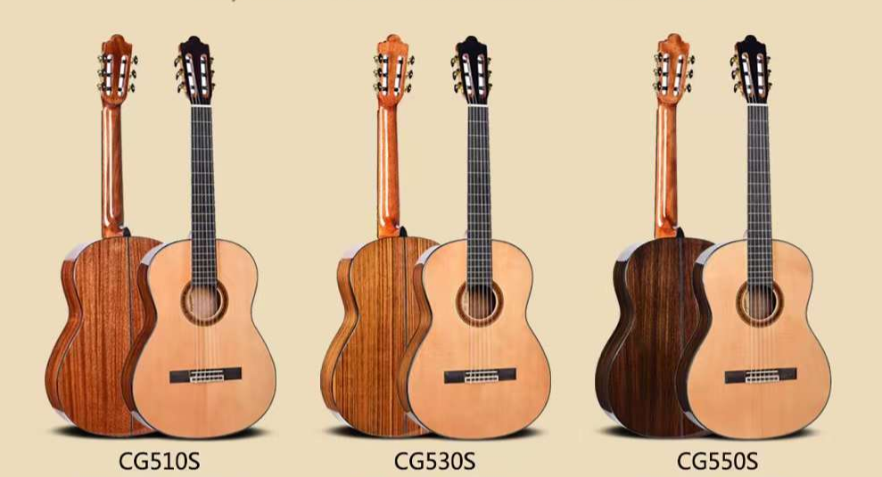 Kaysen Classical Guitar CG510 CG530 CG550 (1)