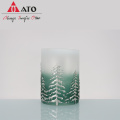 Wholesale Unique Glass Candle Cup For Home Decor