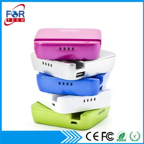 Wholesale High Quality Portable OEM Power Bank Charger for Cellphone 8800mAh Made in China