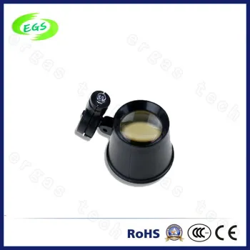 Promotional Handheld Magnifier Glass with 6X 10X, 15 LED Egs-13b