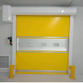 Kecekapan PVC Pintu Rapid PVC dengan kebersihan dalaman