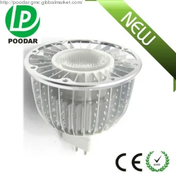 7w COB LED MR16 spotlight