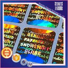 Customized security 3d sticker hologram labels