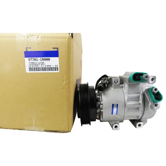 Hyundai Kia AC Compressor Parts: OEM 97701-1r000 and 97701-1r100 for Korean Autos