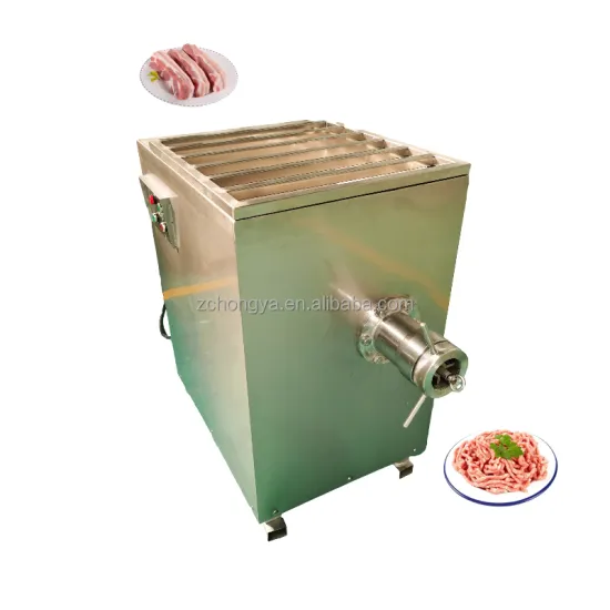 Portable Multifunctional Frozen Meat Grinder Machine for Industrial Use