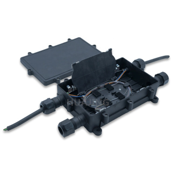 High Quality GJS-04 5E Horizontal Type 4 Port 96 Core ABS Optic Enclosure