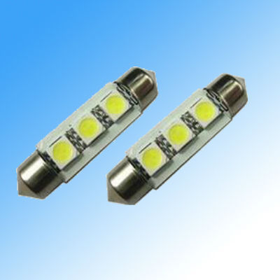 Best SV8.5 base 36mm 5050smd 3 12v 24v car interior led dome light 