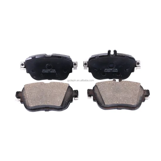 Auto Parts Disc Rear Brake Pad for Mercedes-Benz 213