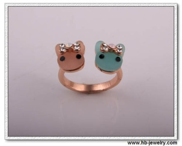 Fashion Cute Animal Rings