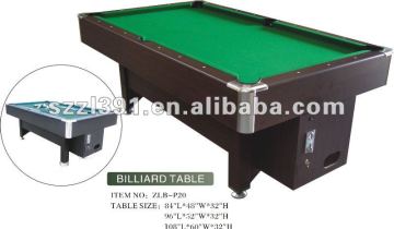 Coin-operated Pool Table