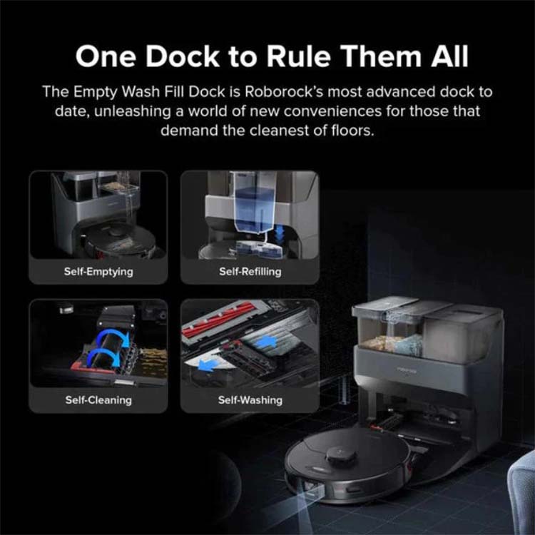 Roborock S7 Maxv Ultra Wireless Vacuum