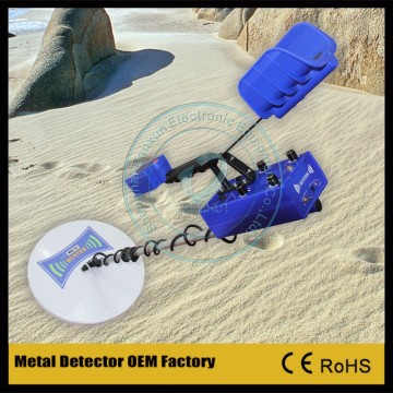 deep depth high sensitivity ground search gold metal detector md91