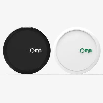 SmartBLE GPS Tracker iTag Anti-Lost Reminder Device - MFI Rated Car Key Finder with Find My App