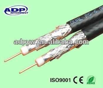 15 Year-experienced, ISO9001 Manufacturer, CE, ETL and RoHS Approved Coaxial Cable