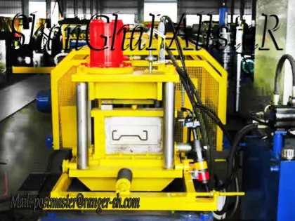 2015 hot sale sigma purlin machine steel roll forming machine