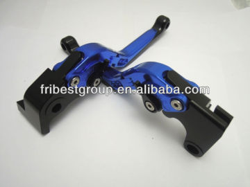 Double bike brake lever for YZF R12004-2008 GOLD