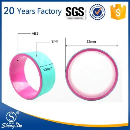 Eco-friendly New Style Colorful Yoga Balance Wheel
