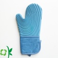High Quality Silicone Cotton Oven Mitts