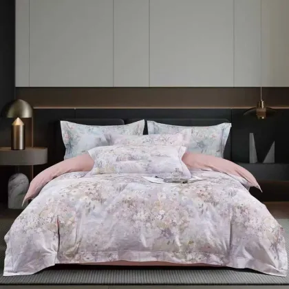 Elegant Milan Embroidered Bedding Set for Home