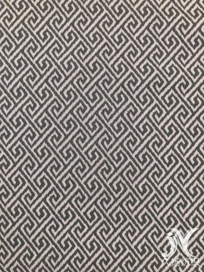 Geometric Pattern Jacquard Ponti