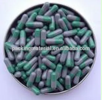 Explosion models empty vegetable capsule 00 (size000,00,0,1,2,3,4,5)