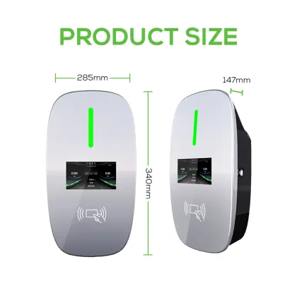 5 Meter Wall-Mounted New Energy Electric Vehicle Charging Pile Wallbox 7 kW GB/T