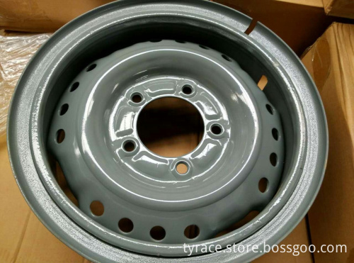 0EM 42601 60320 Land Cruiser Hardtop Steel Wheel Rims 5.5J-16 for Pickup