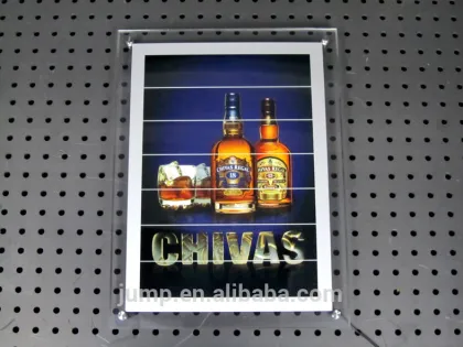 Beers LED light box