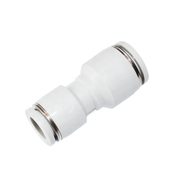 Original AIRTAC Quick Connector in White and Gray: Off-the-Shelf Solution