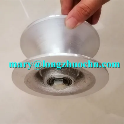 Wire Cable Rope Pulley Block Aluminum Wheel