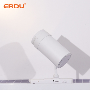 ERDU Cob Track Lights - Zoomable LED Track Lighting for European Malls and Commercial Spaces