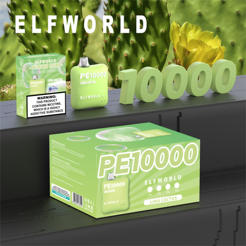 ELF WORLD PE10000パフ使い捨てベイプポッドデバイス