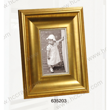 Gold PS Picture Frame for Home Decoration