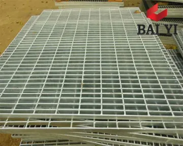 Swimming Pool Hot Dipped Galvanized Gratings From Direct Factory