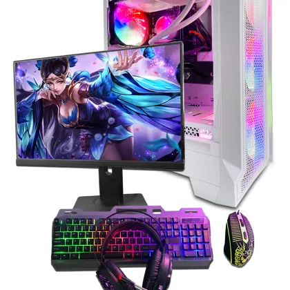 Modeling and Rendering Desktop Computer