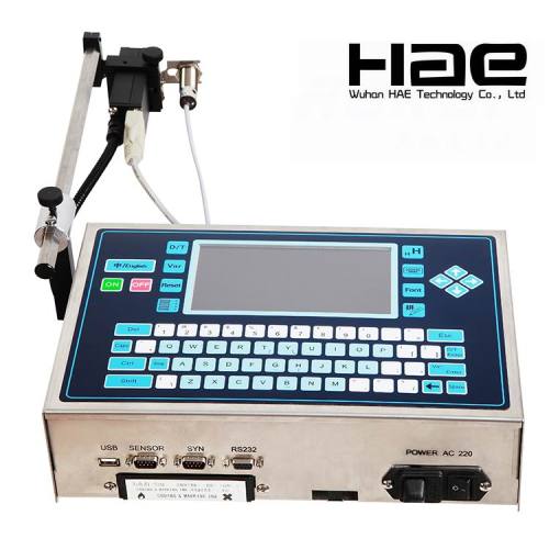 Hoge snelheid PVC Pipe Ink Jet Printer