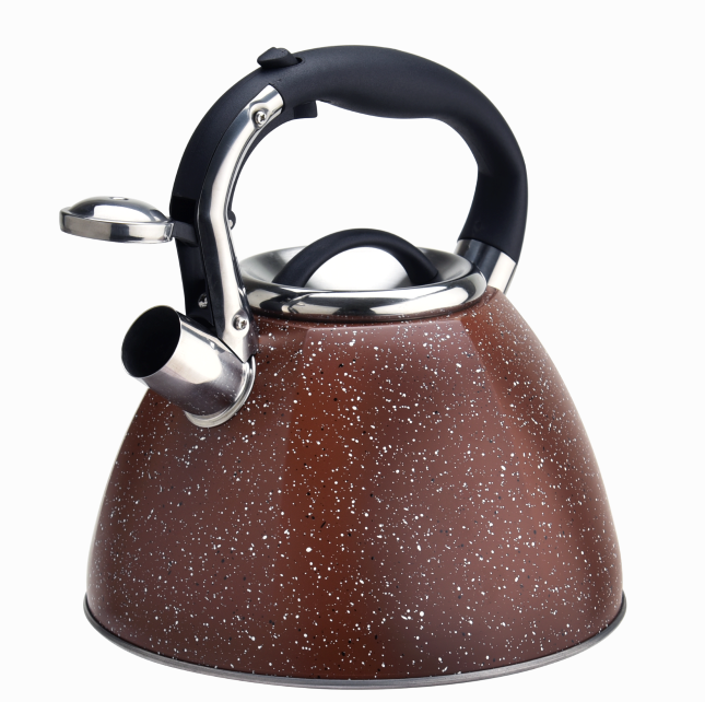 Whistling Gas Marble Tea Kettle