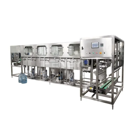 Automatic Rotary 5 Gallon Bottle Filling Machine