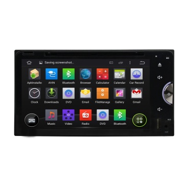 Full touch 6.95 inch DVD for RAV4/Corolla/Vios/Hilux