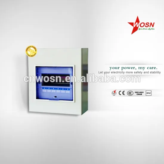 new design distribution box plastic