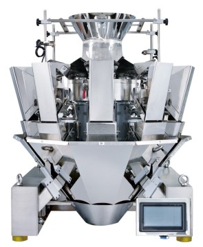 High Standard Automatic Multiheads Weigher Machine for Granules and Chocolates