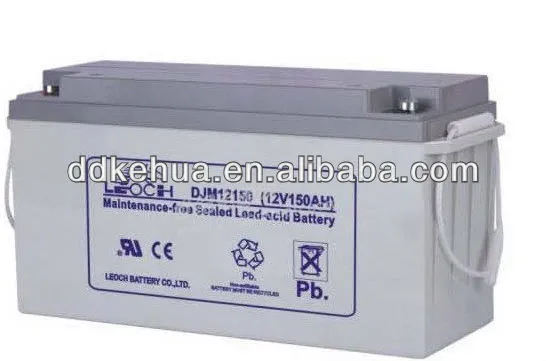 leoch batteries 12v
