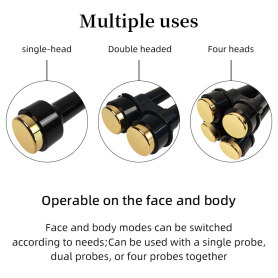 4 in 1 ultrasonic beauty device
