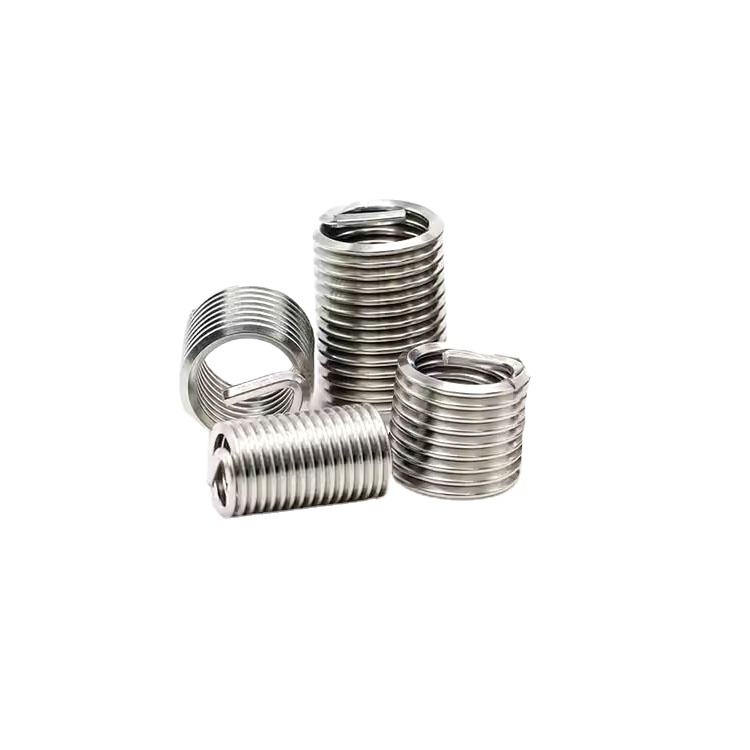 Stainless Steel  SS304 Standard  Wire Thread Insert Free Running M12*1.75-1.5D