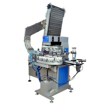 AP-600 4 kleur Automatische kussensdrukmachine met PLC Auto Servo-besturingselement