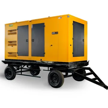 25kVA Standby Silent Diesel Generator on Trailer - Price Inquiry
