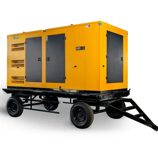 25kVA Standby Silent Diesel Generator on Trailer - Price Inquiry