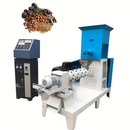 Factory Floating Feed Pellet Machine Pelletizadora De Alimentos