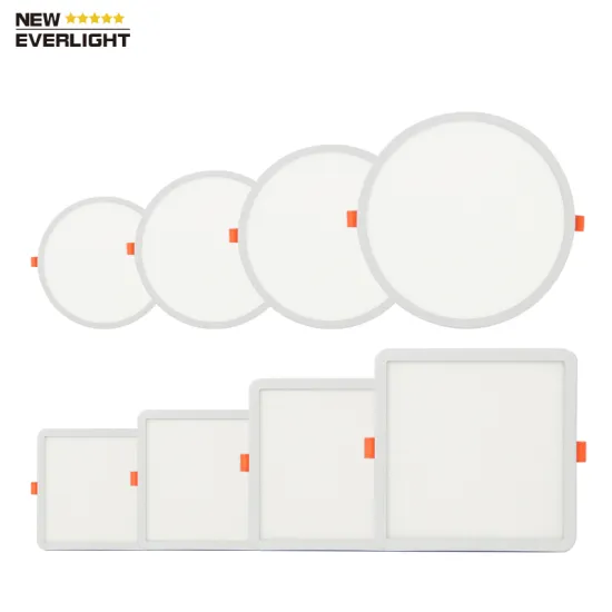 Waterproof IP44 Flat LED Panel Lamp - 6w to 20w Recessed Round Ultra Thin Ceiling Light